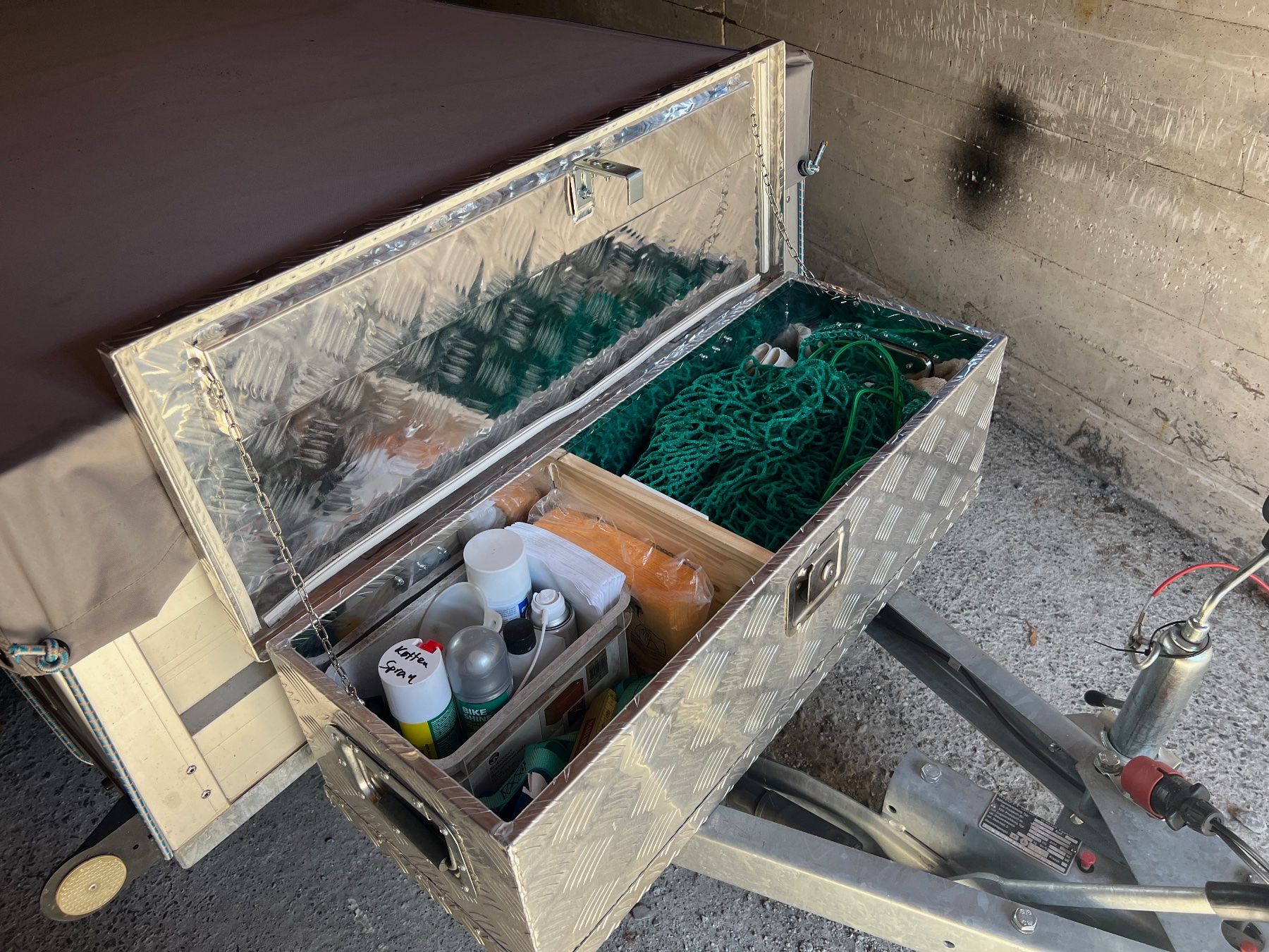 Rimorchi: Anhänger gebremst – Usato da Kirchenthurnen venduto da Meatpie 7