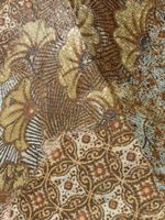 Feiner Durchsicht mit Glitzer Stoff ca 140 x 70 cm, (t:2)