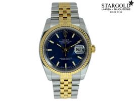 Rolex Datejust 36 Blau  - 116233