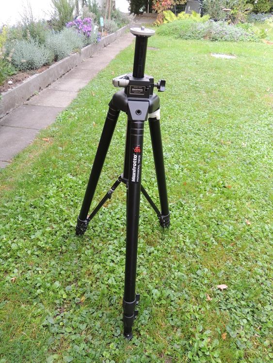 Stativ Professional Manfrotto Art. 075 Kaufen auf Ricardo