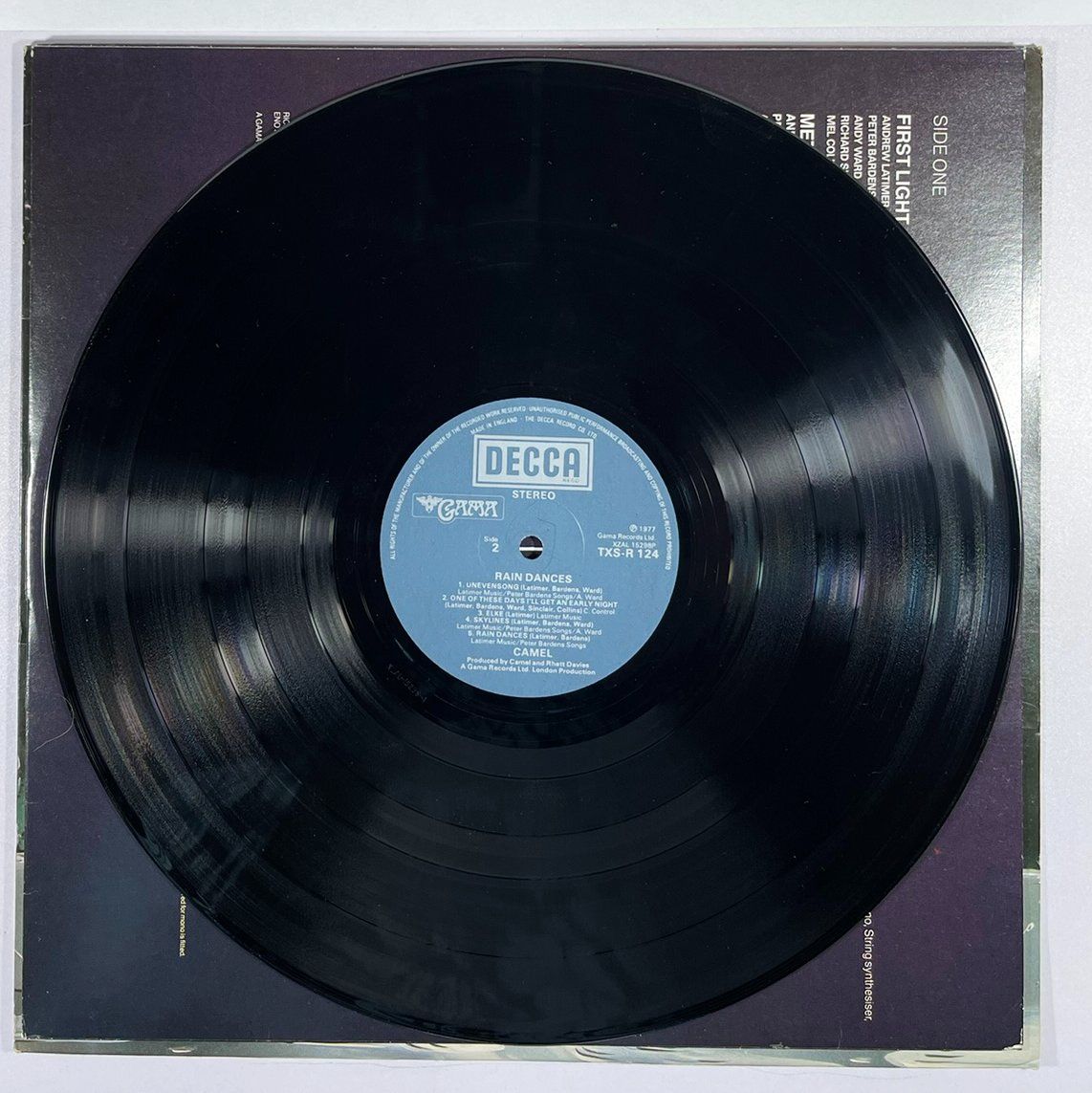 Schallplatten: LP: CAMEL - Rain Dances (1977) – Neu (gemäss Beschreibung) aus Frenkendorf von Yard-Sale-2000 5
