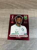 Carte Panini FIFA 2022, Arabie Saoudite numéro 10