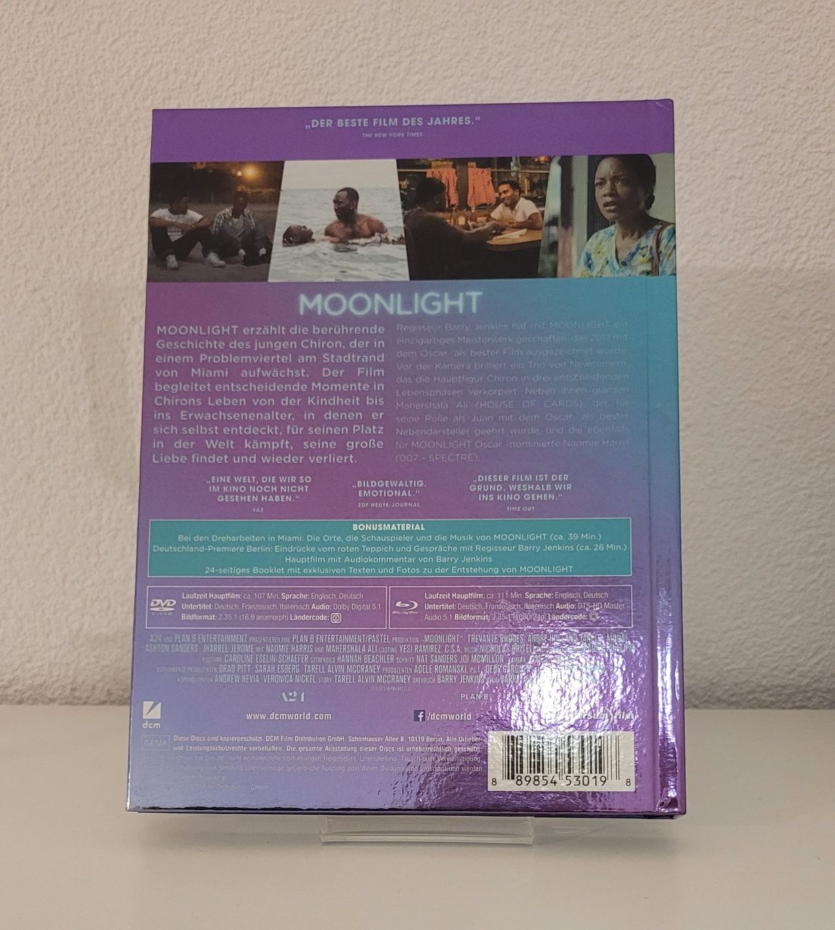 Tutti i DVDs: Moonlight/Mediabook – Usato da St. Margrethen SG venduto da SamusAran 1