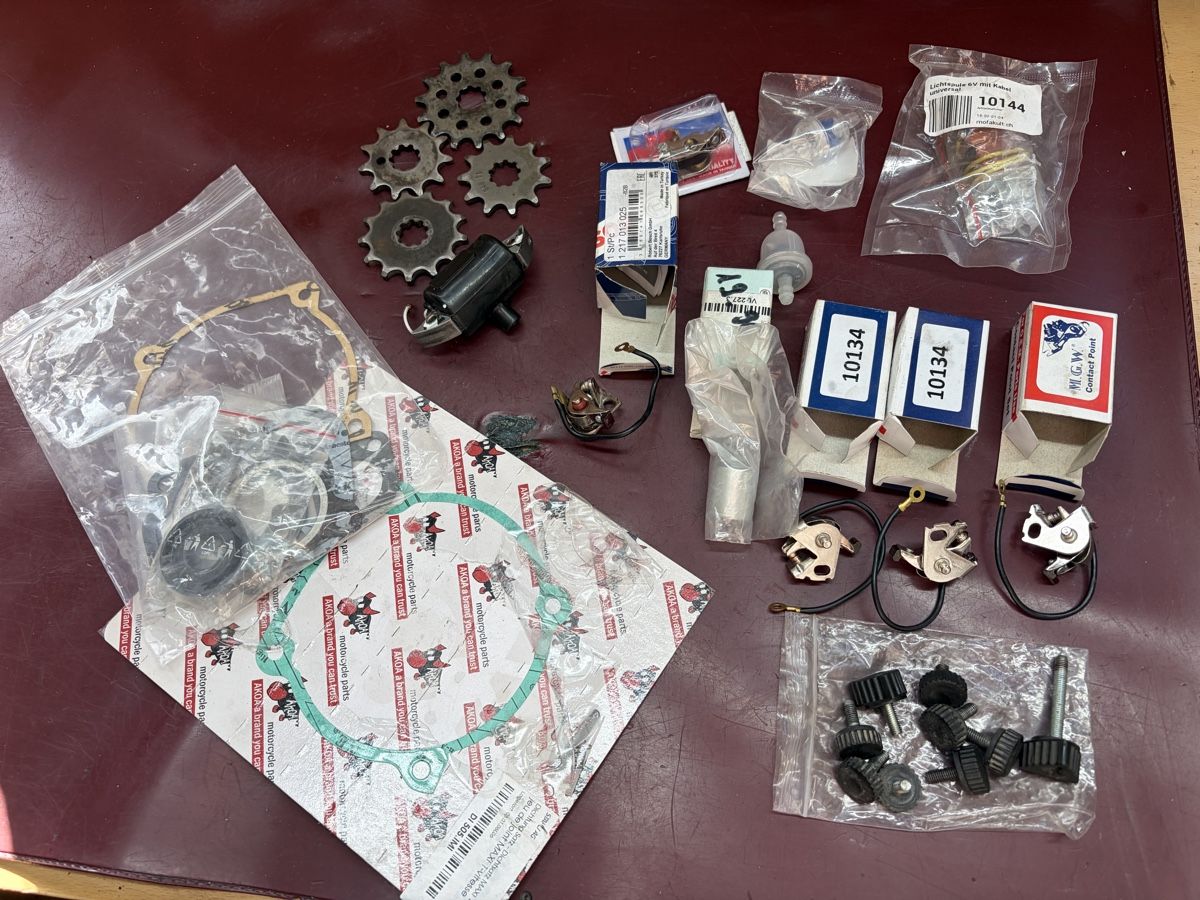 Mofa-Ersatzteile: Div. Mofa Kleinteile – Gebraucht aus Latterbach von Bbutz98