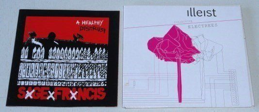 CD: 2CD's - Sage Francis & Illiest Collective – Usato da Unterbäch venduto da xazuq