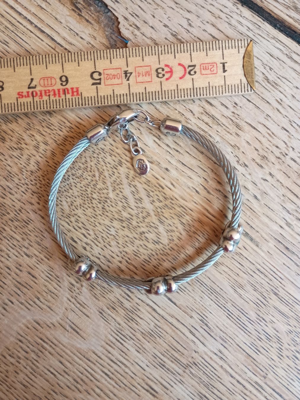 Armbänder & -reifen: Bracelet câble Charriol – Gebraucht aus Châtel-St-Denis von myl_x7f8 1