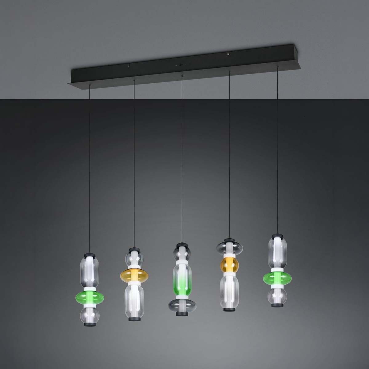 Lampadari & plafoniere: LED Pendelleuchte, CCT, 100 cm x 12 cm – Nuovo (secondo la descrizione) da Kreuzlingen venduto da Smart-Light 9