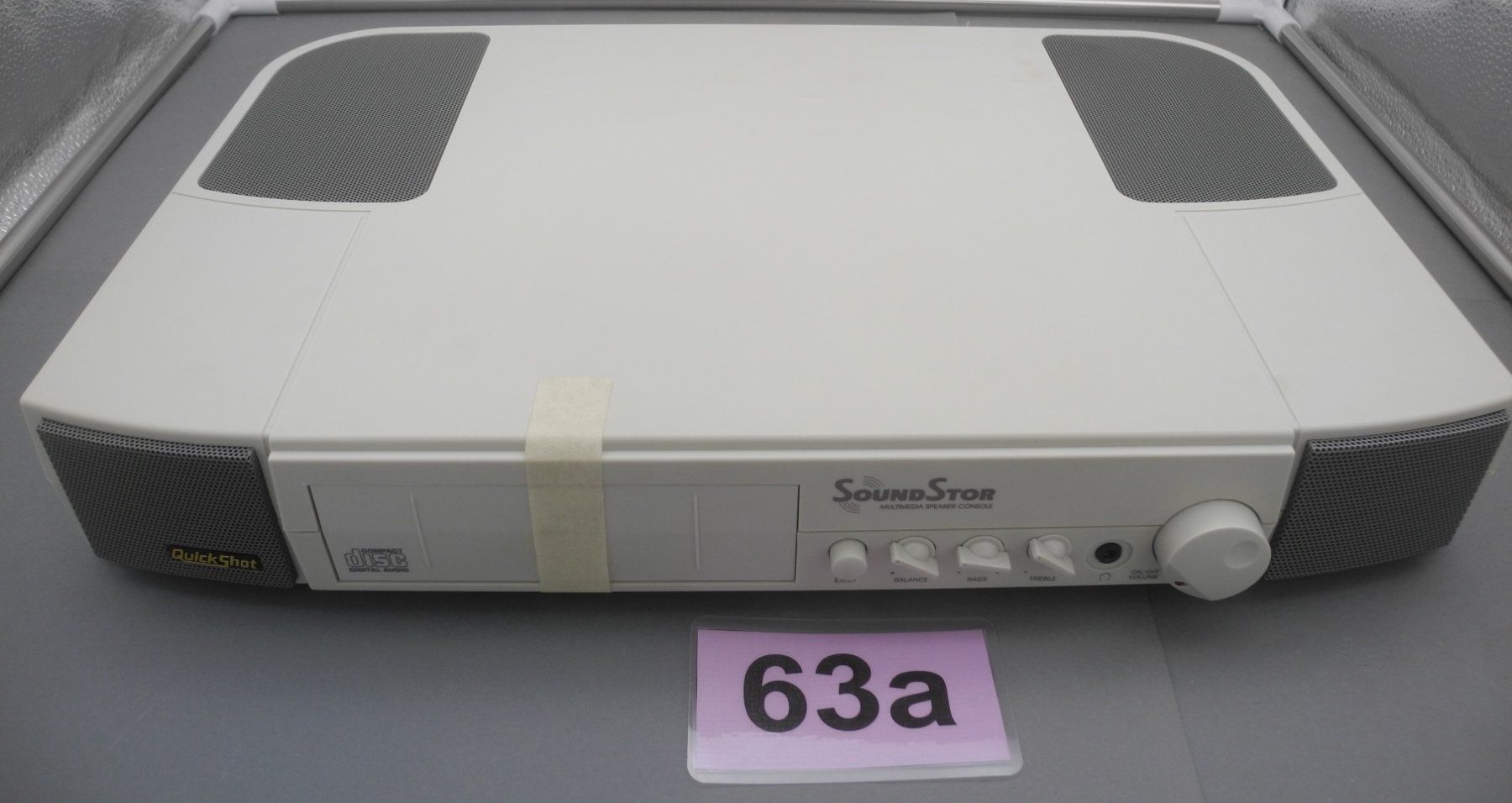 Lautsprecher: SoundStor Multimedia Speaker Console QS-817, Nr. 63a – Gebraucht aus Kottwil von Crazyrolf