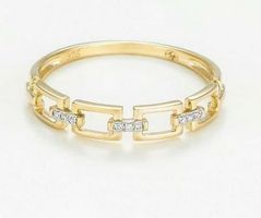 Diamant Ring Gold Gr. 60