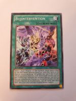 Yugioh Bujintervention Zauberkarte TCG