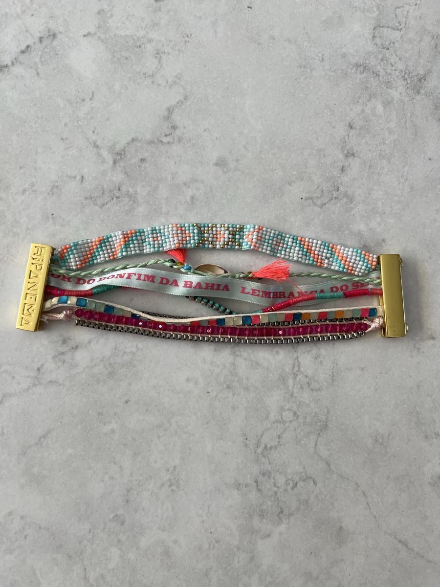 Hipanema Bracciali & Braccialetti: Hipanema-Armband  – Nuovo (secondo la descrizione) da Ebmatingen venduto da Samato 1