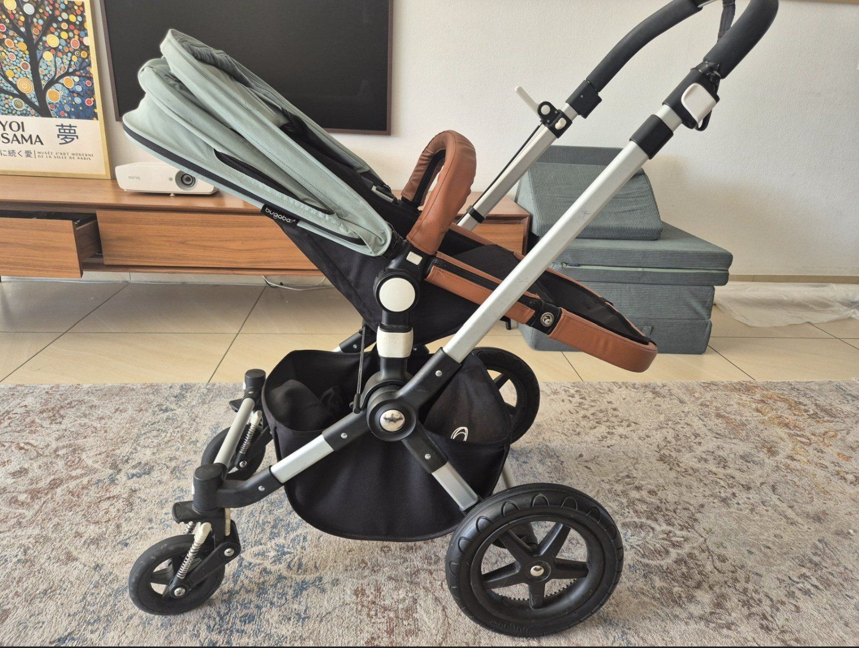 Bugaboo Carrozzine: Poussette Bugaboo Cameleon avec nacelle/assise + accessoires – Usato da  venduto da  1
