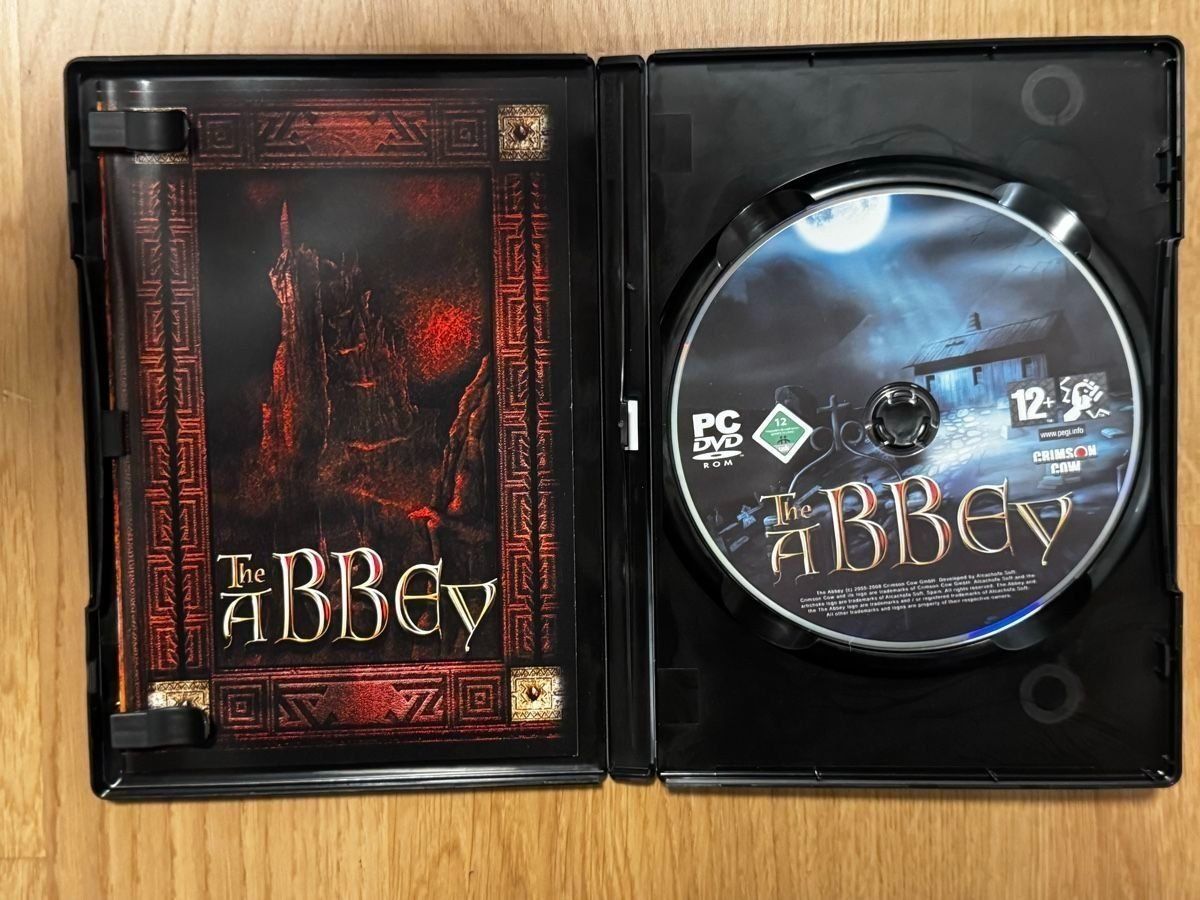 Giochi: The Abbey - CIB - PC – Usato da Uster venduto da GamesAndStuff 3