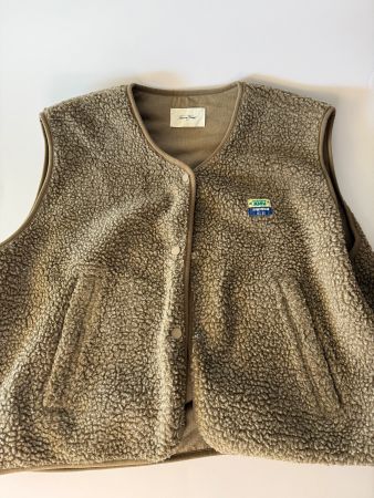 Hoktown Weste American Vintage hellbraun Grösse XS/S