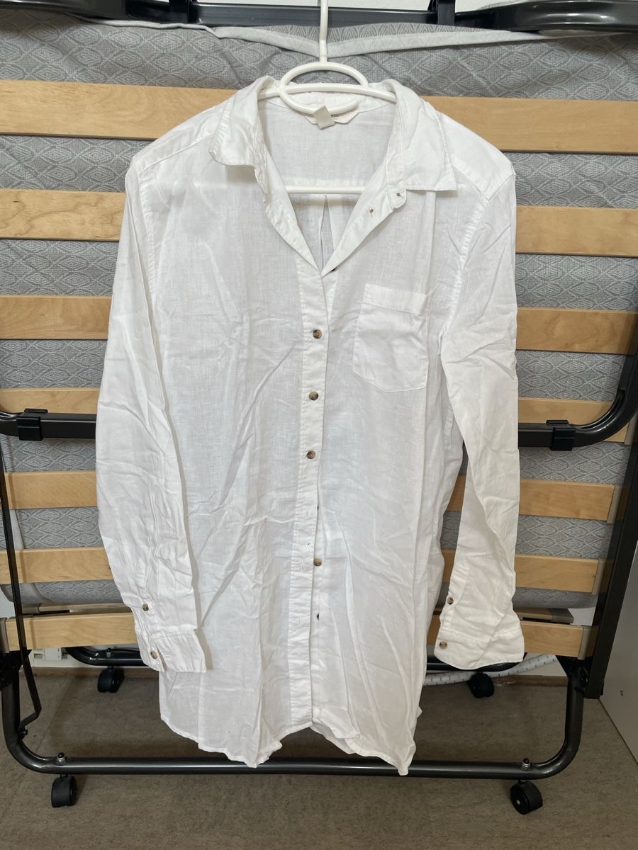 H&M Vestiti: Hemdkleid H&M – Usato da Basel venduto da Robyn20