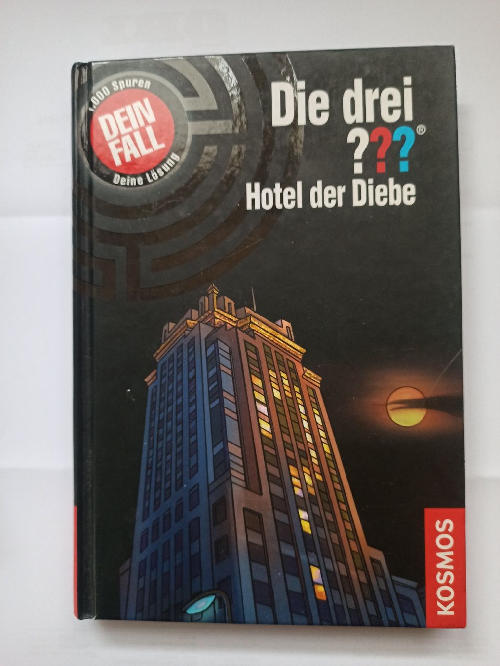 Bücher: Die drei ??? Hotel der Diebe, gebunden – Gebraucht aus Kappel SO von Flo25
