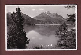 SILSERSEE - Isola - Piz della Margna - 1952