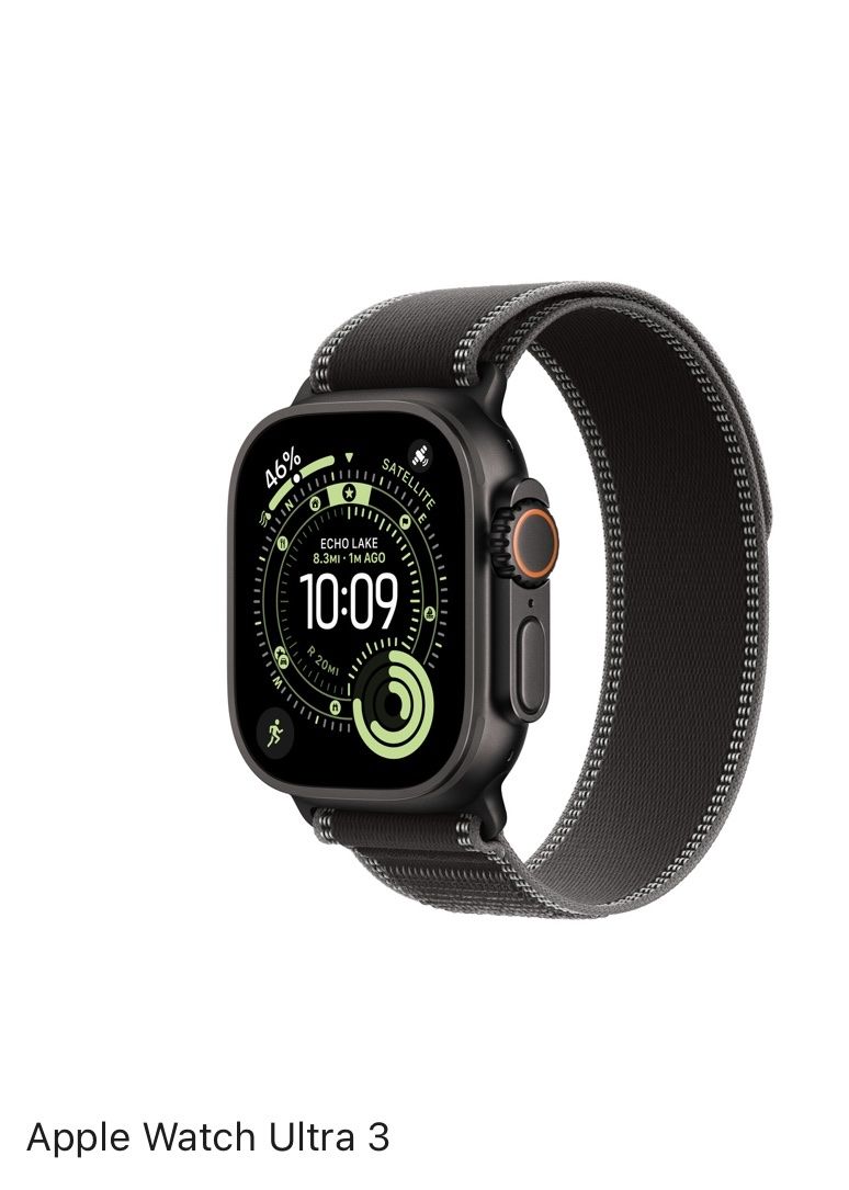 Apple Smartwatch: Apple Watch Ultra 3 – D'occasion à Minusio par Cassius6