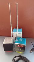 Speaker with Radio