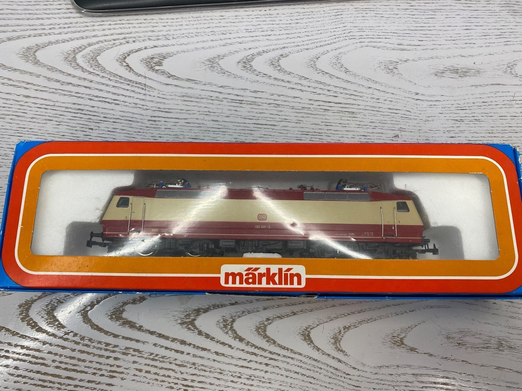 Märklin Modellini di ferrovie: Märklin 3153 DB BR120 – Usato da Lupsingen venduto da New-Haven 4