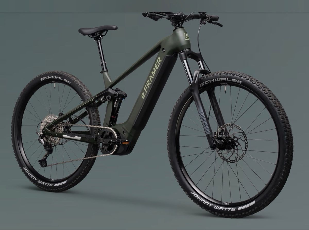 Velos: Framer, Schweizer e Bike – Neu (gemäss Beschreibung) aus Wattwil von Saskia54