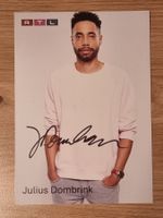 Julius Dombrink Originalautogramm "Unter uns"