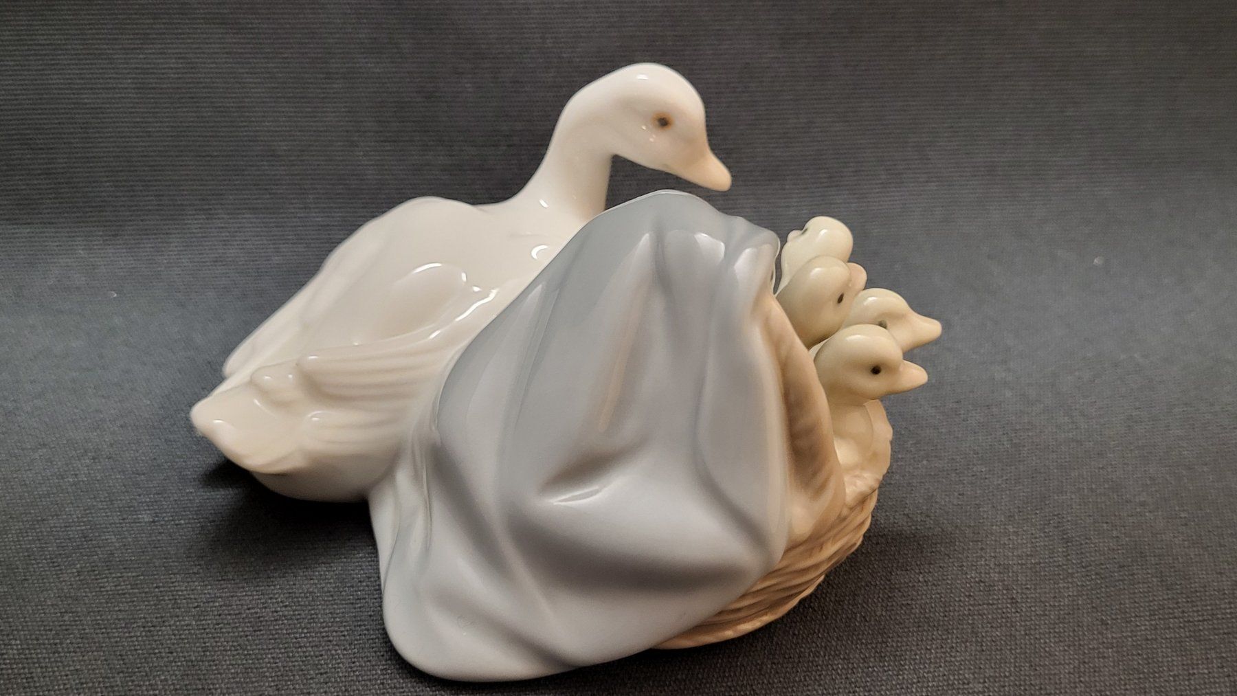 Lladro Statuette: Ente mit Küken LLADRO – Usato da Basel venduto da spinne02 3