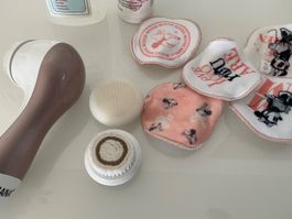 Gesichtsreinigungsbürste, Gesichtspflege-Set, neuwertig
