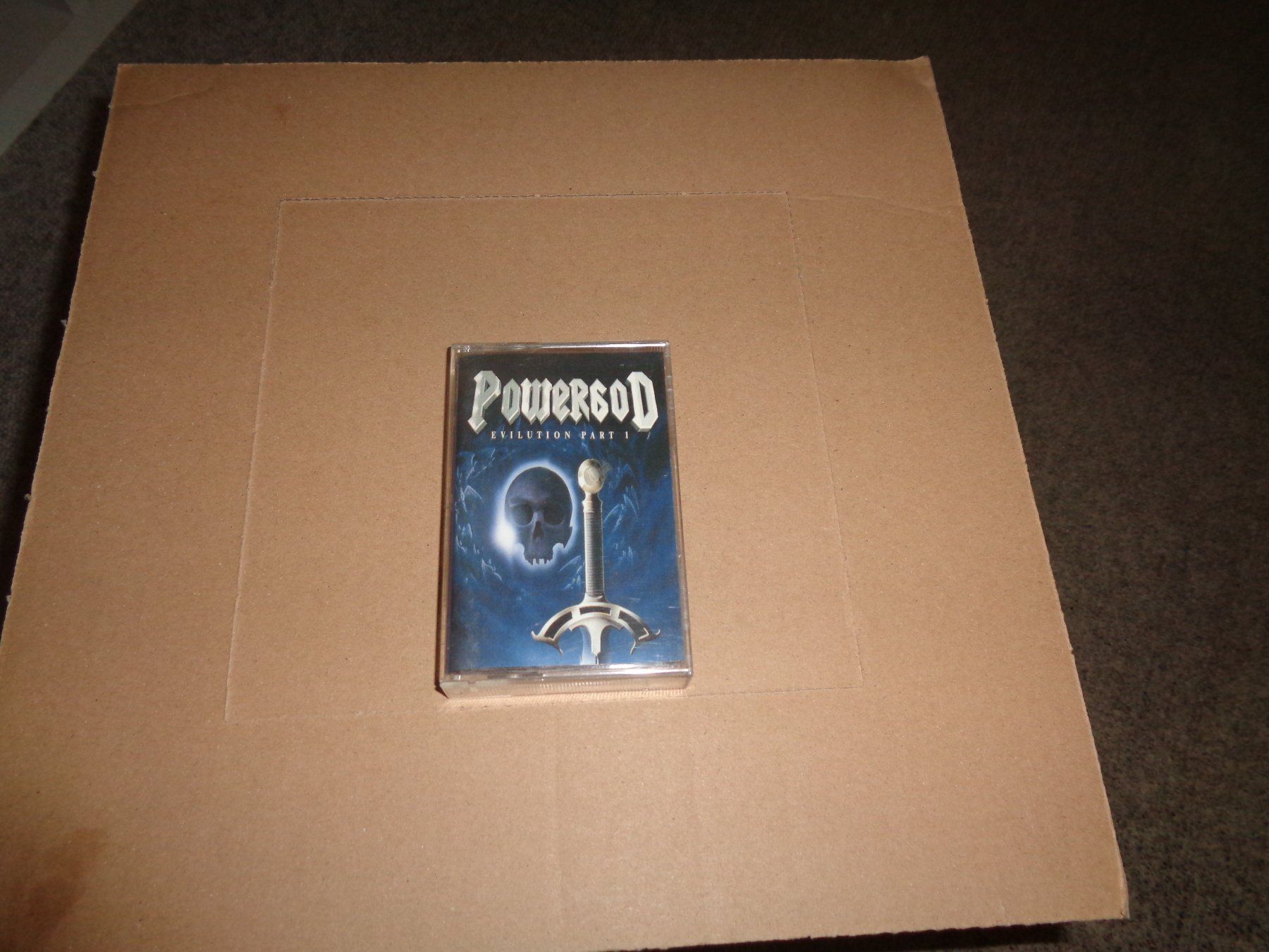 Kompaktkassetten: Powersod/Evolution Part 1 MC.  Speedmetal 1999 de. – Gebraucht aus trimbach von Stonehenge1955