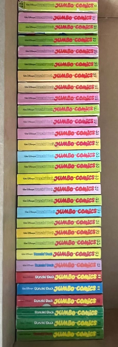 Comics: 30 Donald Duck Jumbo Comics Walt Disneys – Gebraucht aus Brunnen von Dirza78 7