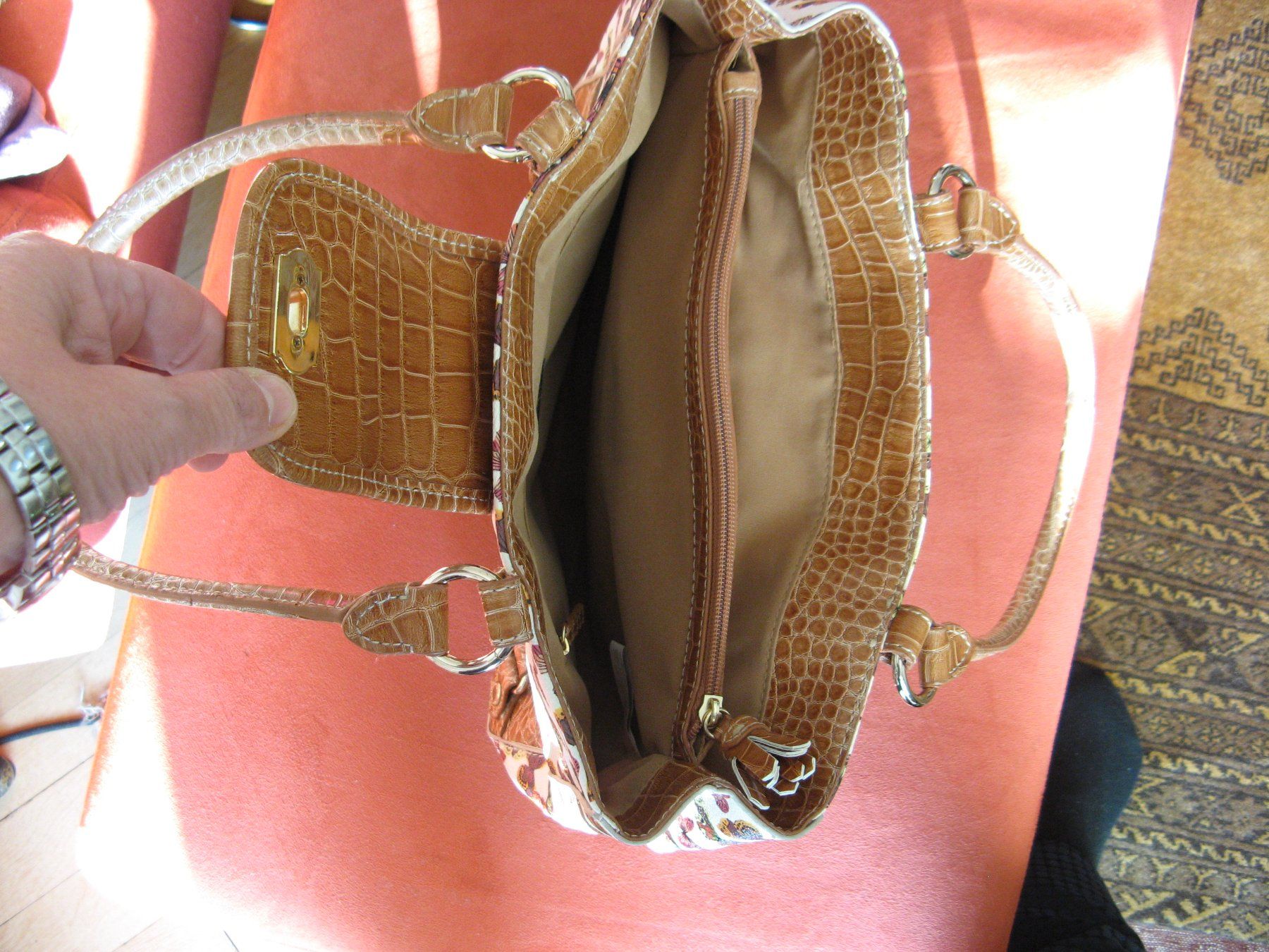 Borse da donna: Handtasche Liz Claiborne – Nuovo (secondo la descrizione) da Zürich venduto da apil 4