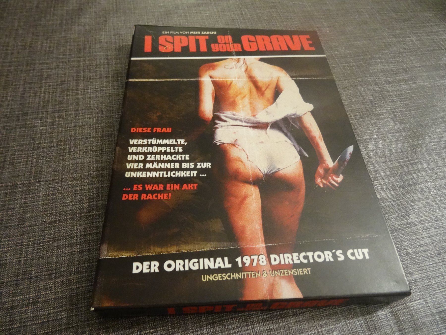 Alle DVDs: I Spit Your Grave Director's Cut DVD – Gebraucht aus Olten von Disc-Verkauf