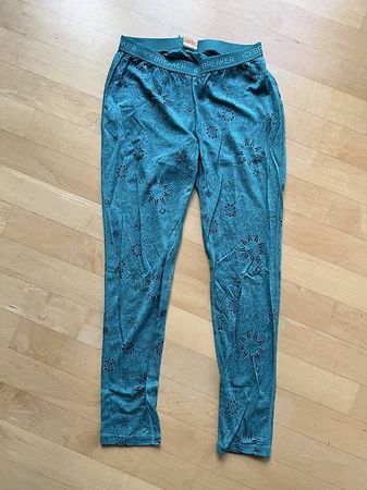 Icebreaker Merino Leggings Oasis türkis Gr.S
