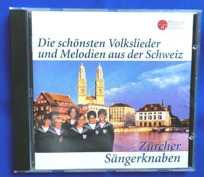CD: CD Zürcher Sängerknaben – Nuovo e nell'imballaggio originale da Allmendingen b. BE venduto da MMC-MuMeCo