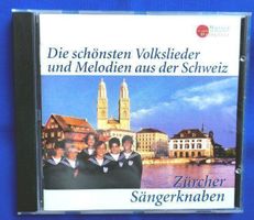 CD Zürcher Sängerknaben