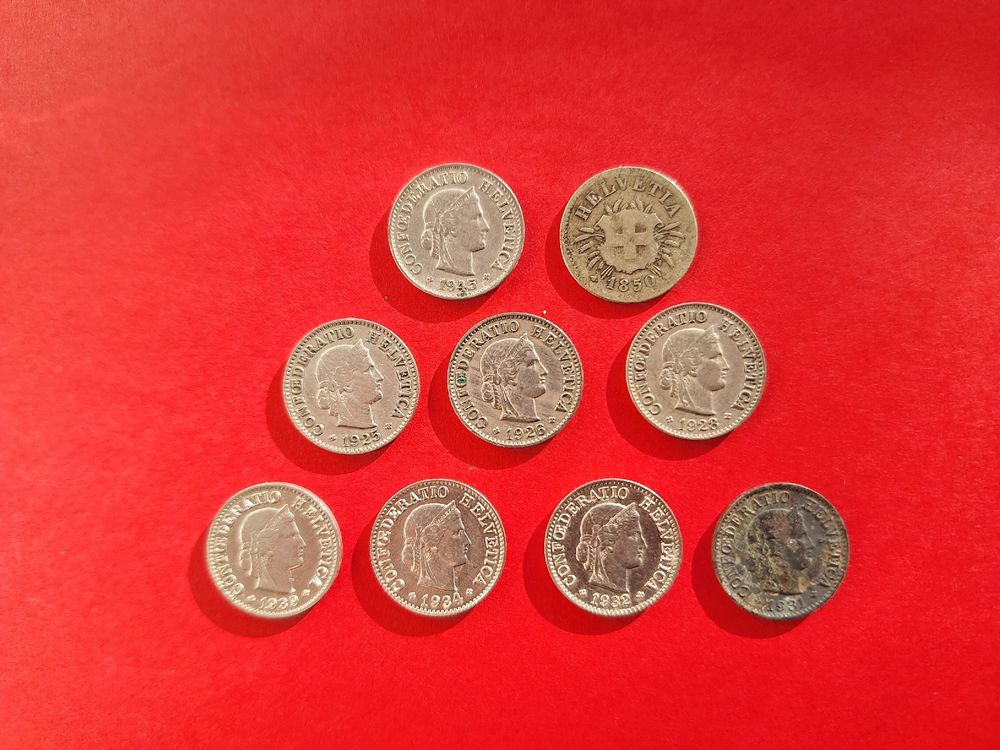 5 Rappen 1850 Kaufen auf Ricardo