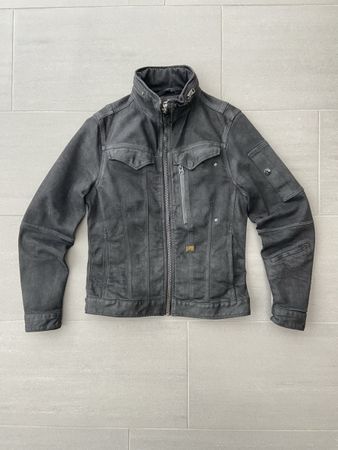 G-Star Raw Herren Jacke Grösse S, Übergangsjacke, schwarz