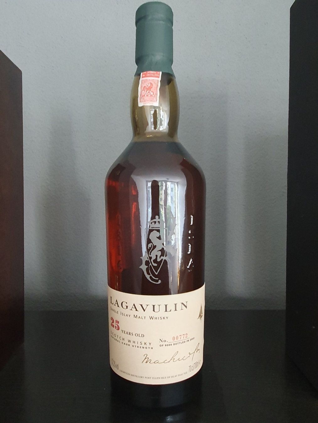 Lagavulin Bevande alcoliche: Lagavulin 25 Jahre, Single Malt Whisky – Nuovo e nell'imballaggio originale da Döttingen venduto da tho_dq6x 5