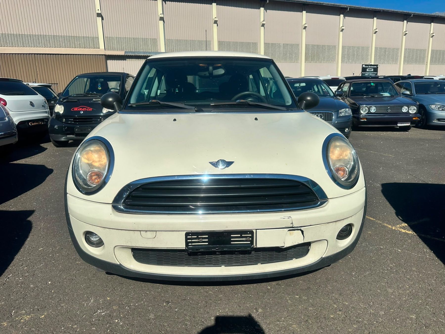 Mini Autos: MINI One 1.4 Benziner – Gebraucht aus Eschen von kingkong010