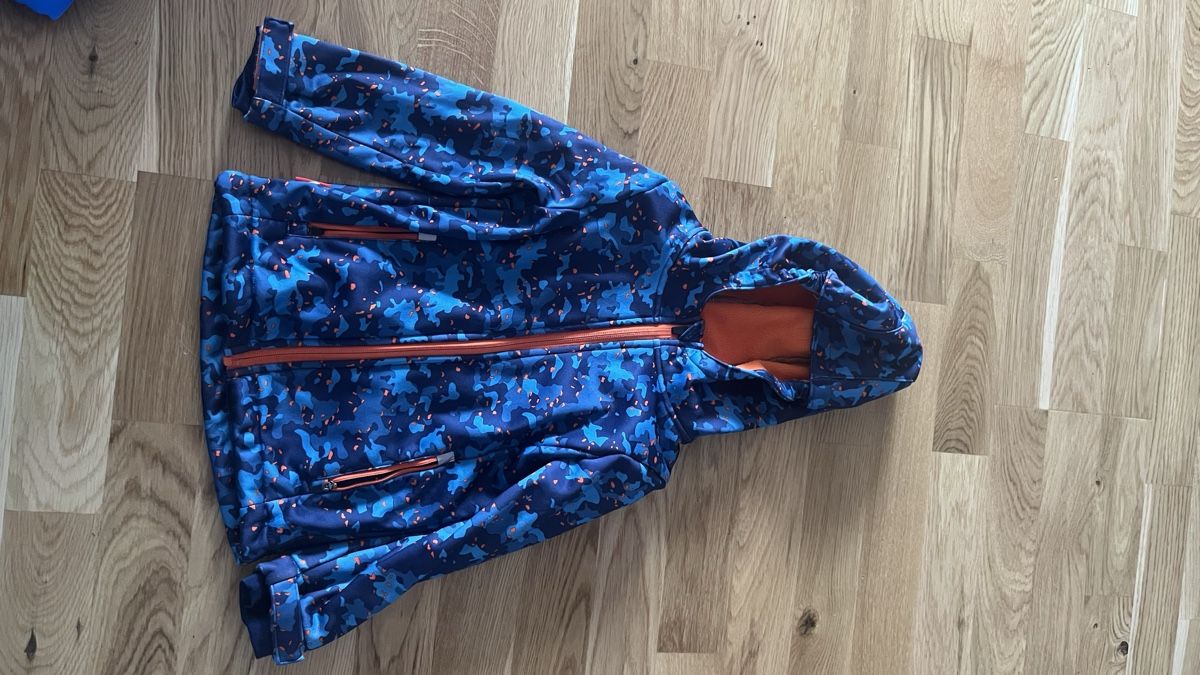 Giacche & Cappotti: Warme Softshell Jacke, Gr. 98/104 – Usato da Zürich venduto da Dita06