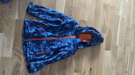 Warme Softshell Jacke, Gr. 98/104