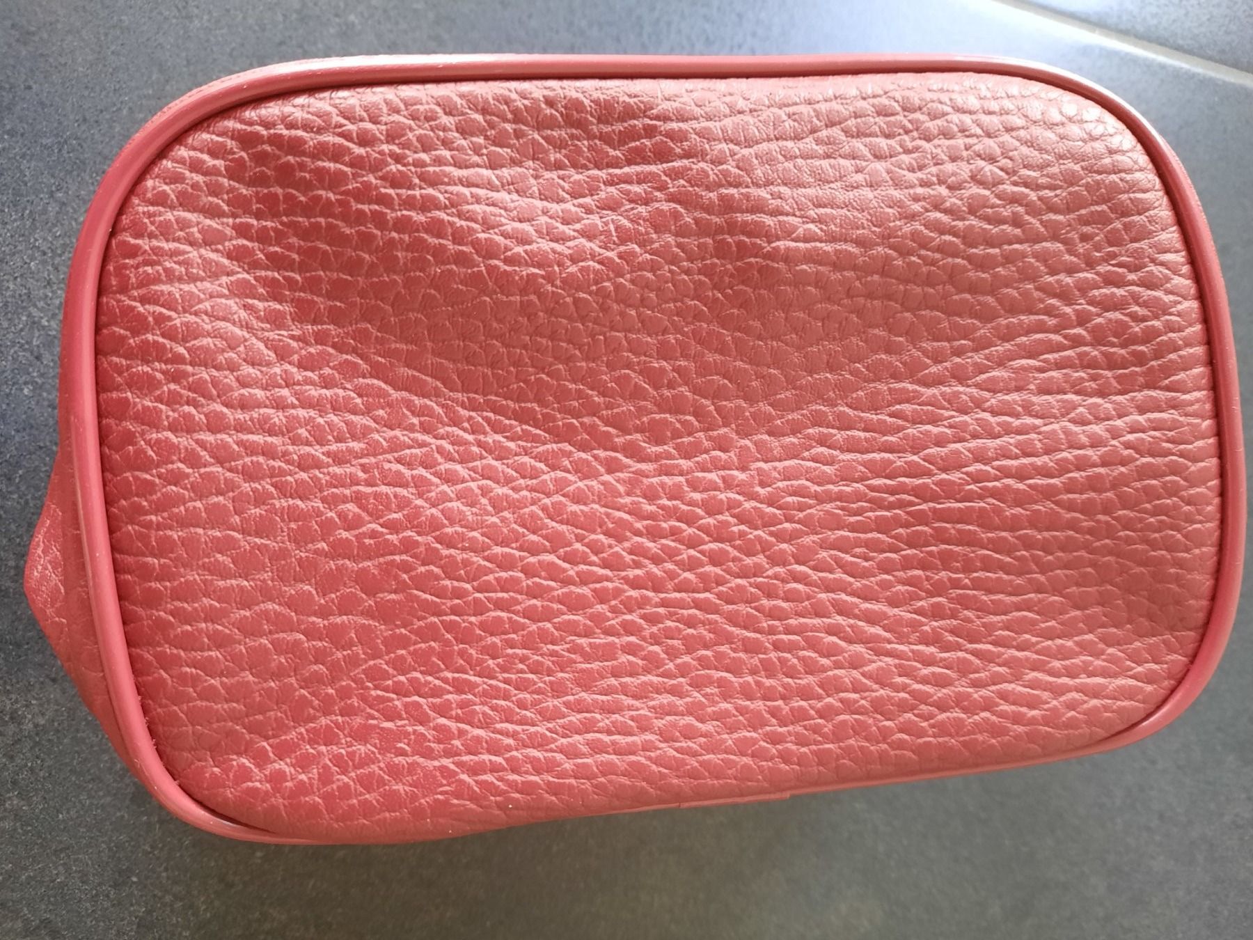 Kosmetikkoffer: Kosmetiktasche / Necessaire Bordeaux – Neu (gemäss Beschreibung) aus Dörflingen von Palmetto 5