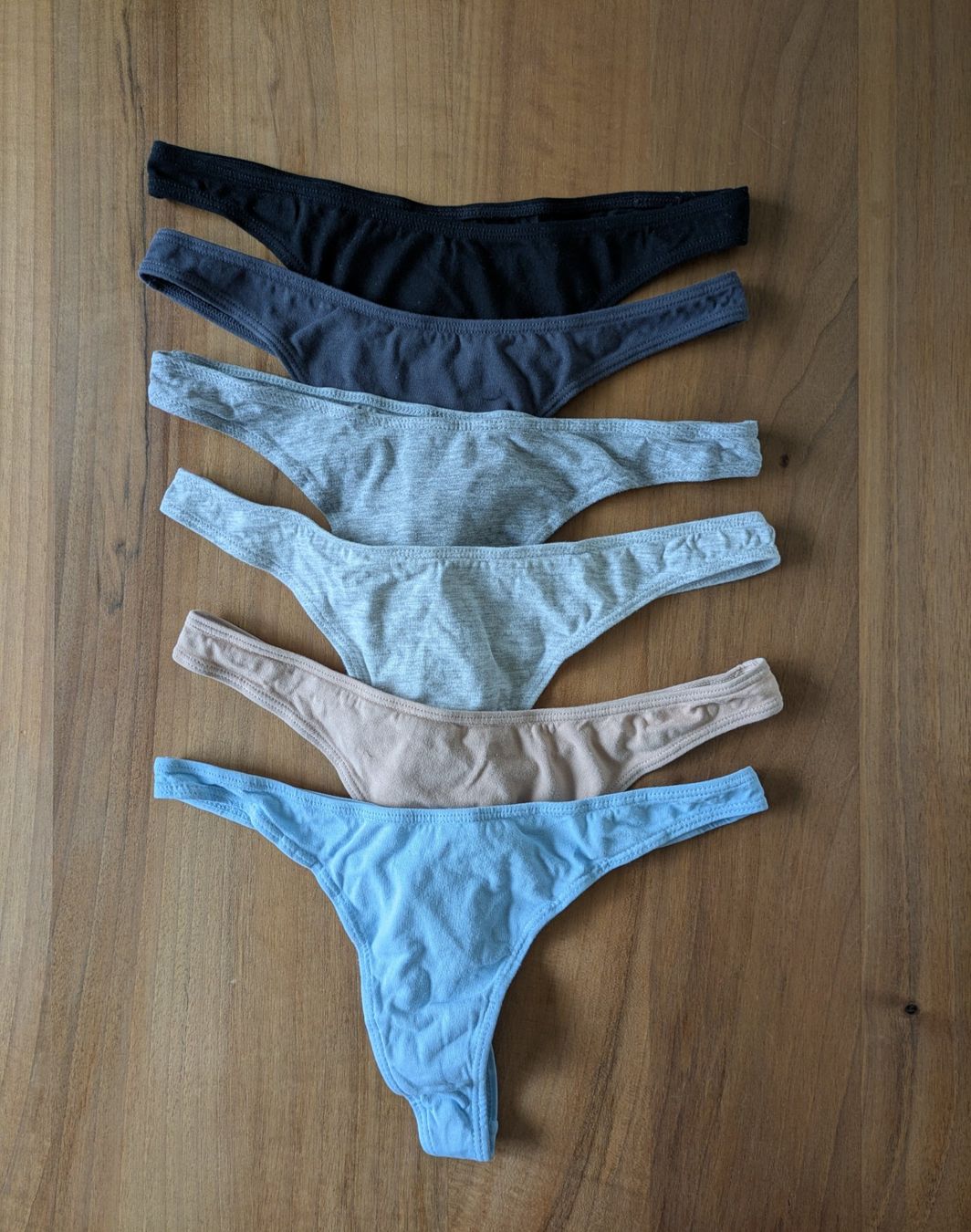 H&M Sonstige Unterwäsche: 6 Strings "H&M" Gr. S (wie neu) – Neu (gemäss Beschreibung) aus Bonstetten von Scoutinggirl
