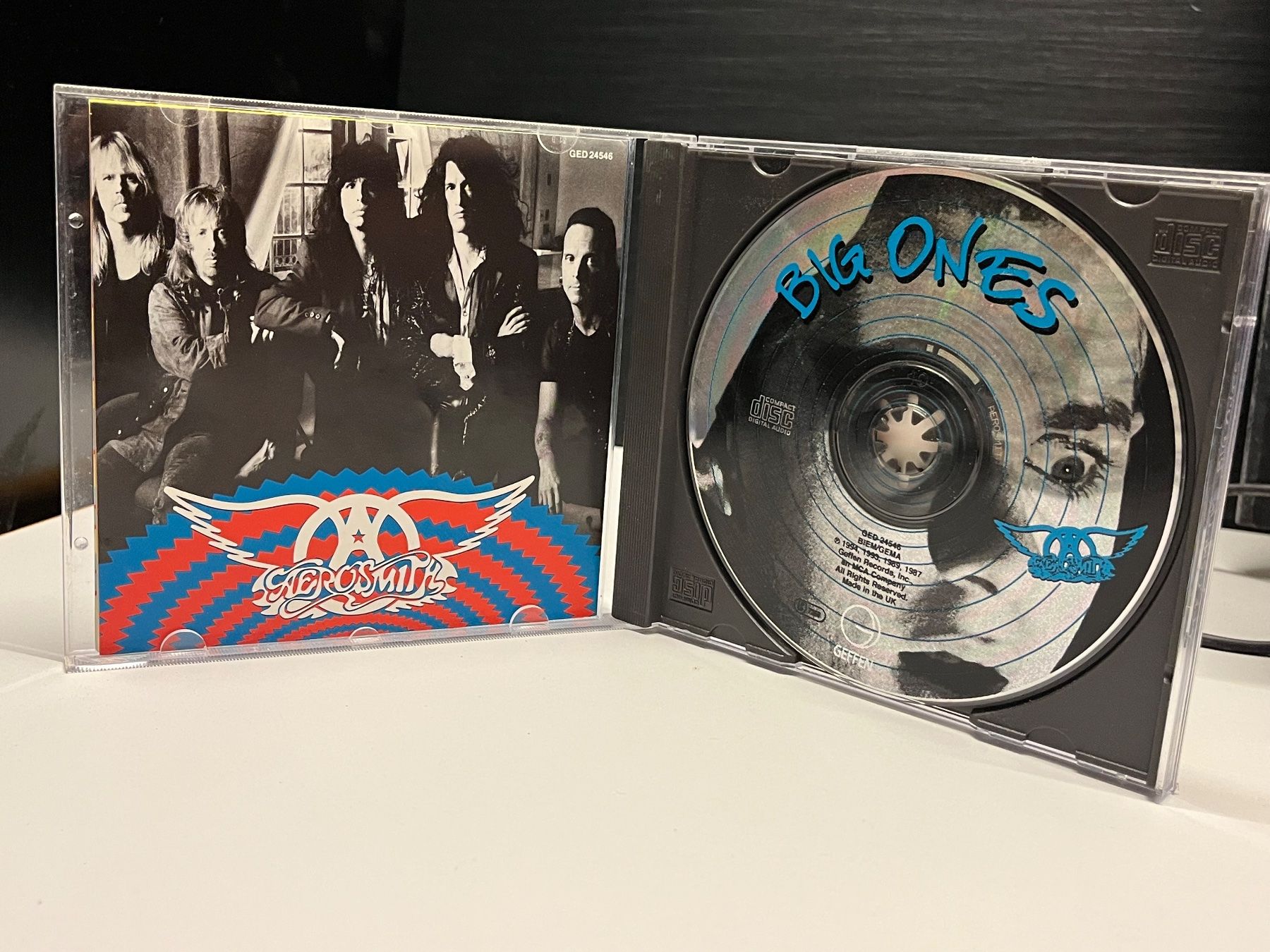 CD: Aerosmith - Big Ones - X01B – Usato da Küsnacht ZH venduto da hardrock.earth 2