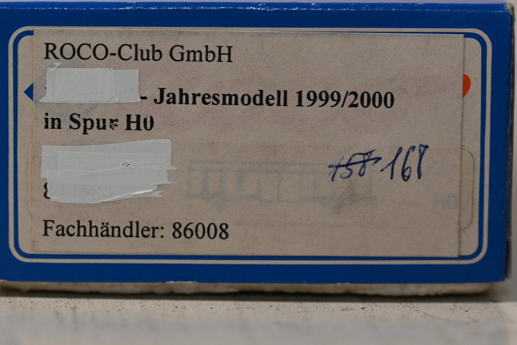 Roco Modelleisenbahnen: SBB Gqss-tz Roco HO/AC mit OVP – Gebraucht aus Laupen ZH von Zmoewe 5