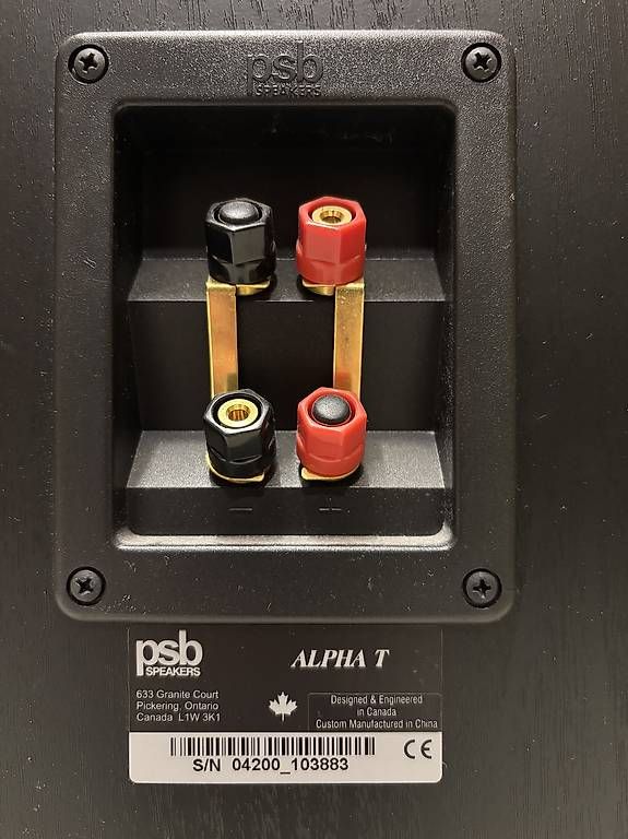 Psb Lautsprecher: PSP SPEAKERS Alpha T – Gebraucht aus Kriens von Juschkim 1