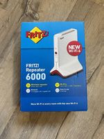 FABRIKNEU - FRITZ! AVM Repeater 6000