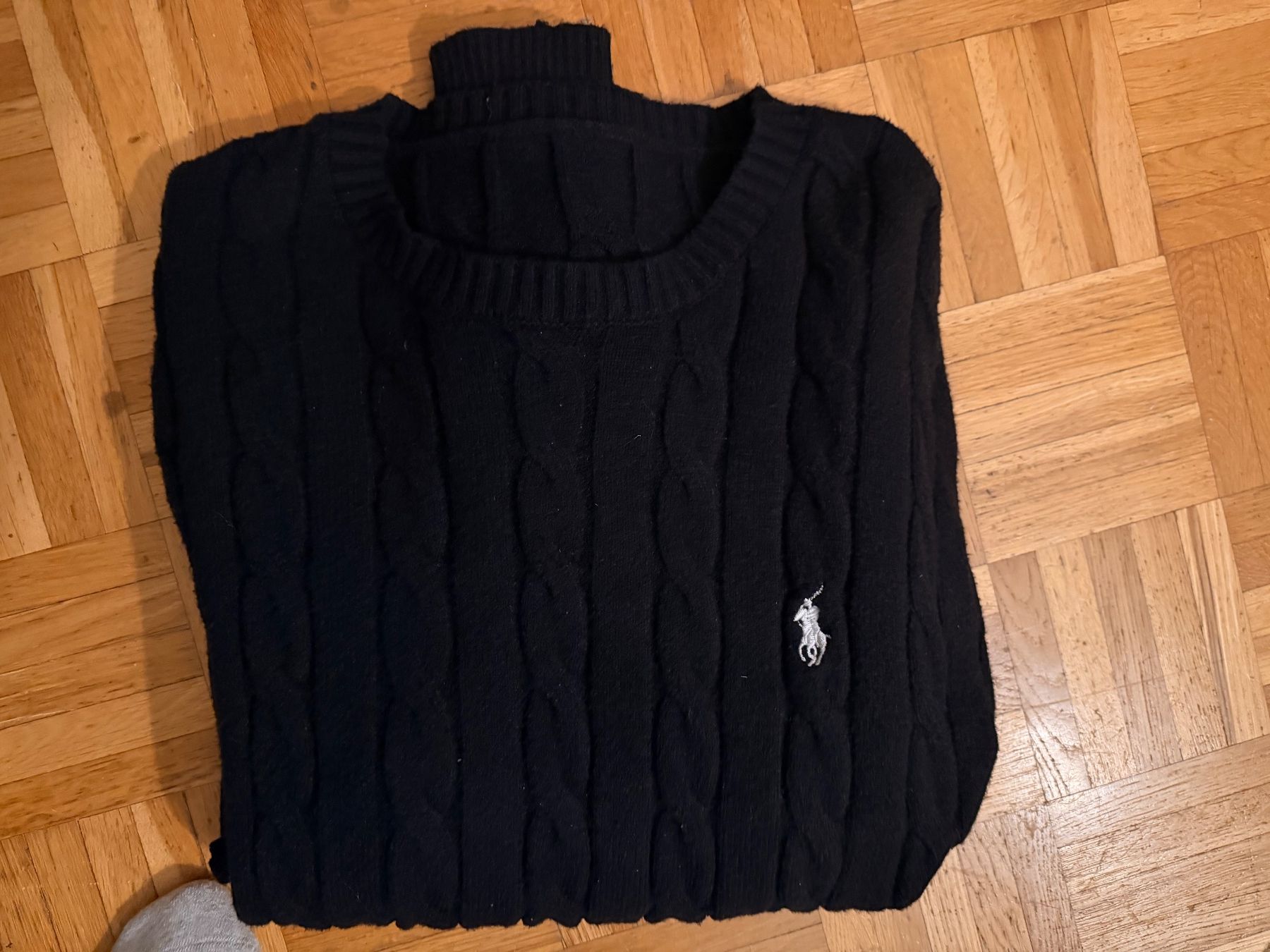Polo Ralph Lauren Maglioni & Felpe: Polo Ralph Lauren Strickpullover, Schwarz, Top Zustand! – Usato da Wetzikon ZH venduto da Linda5 3