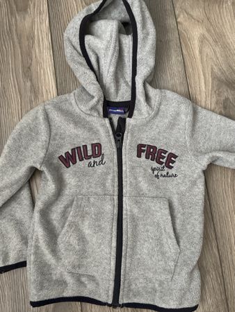 Fleecejacke 86-92