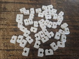 lego 32064 lot de 50 pièces White Technic, Brick 1 x 2